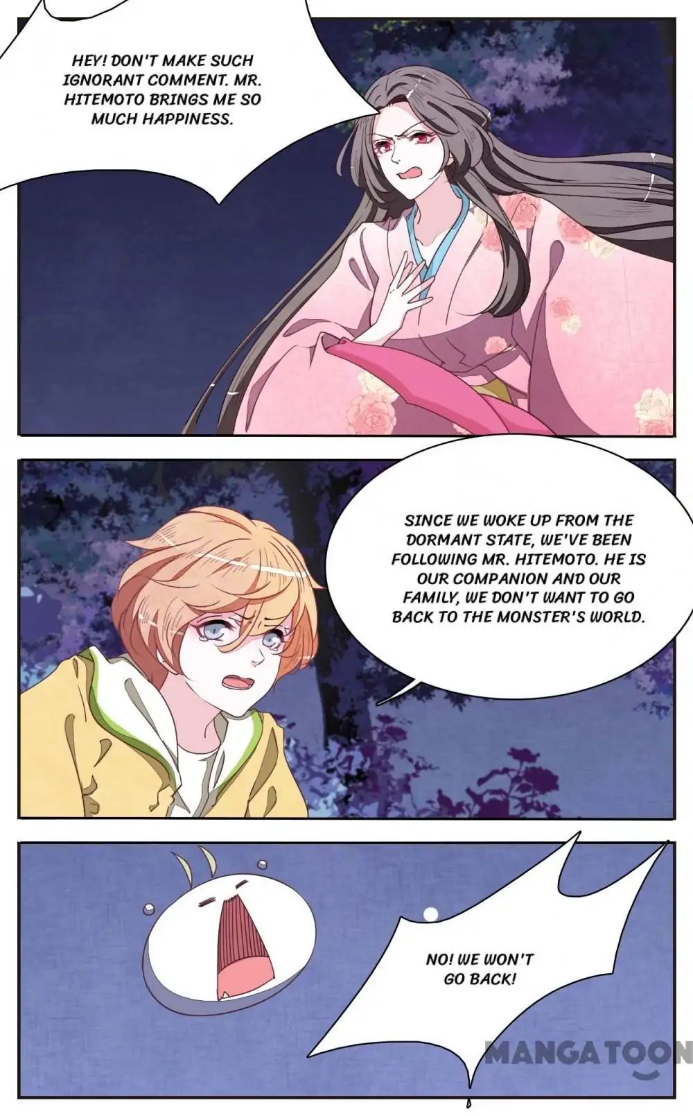 Monster Lord Loves a Priestess chapter 59 [end] - page 1