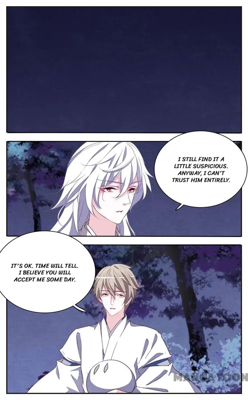 Monster Lord Loves a Priestess chapter 59 [end] - page 3