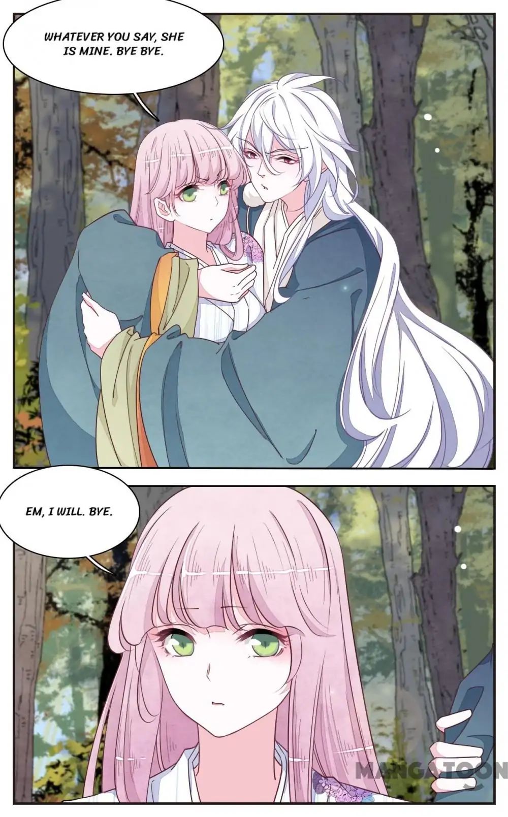 Monster Lord Loves a Priestess chapter 59 [end] - page 8