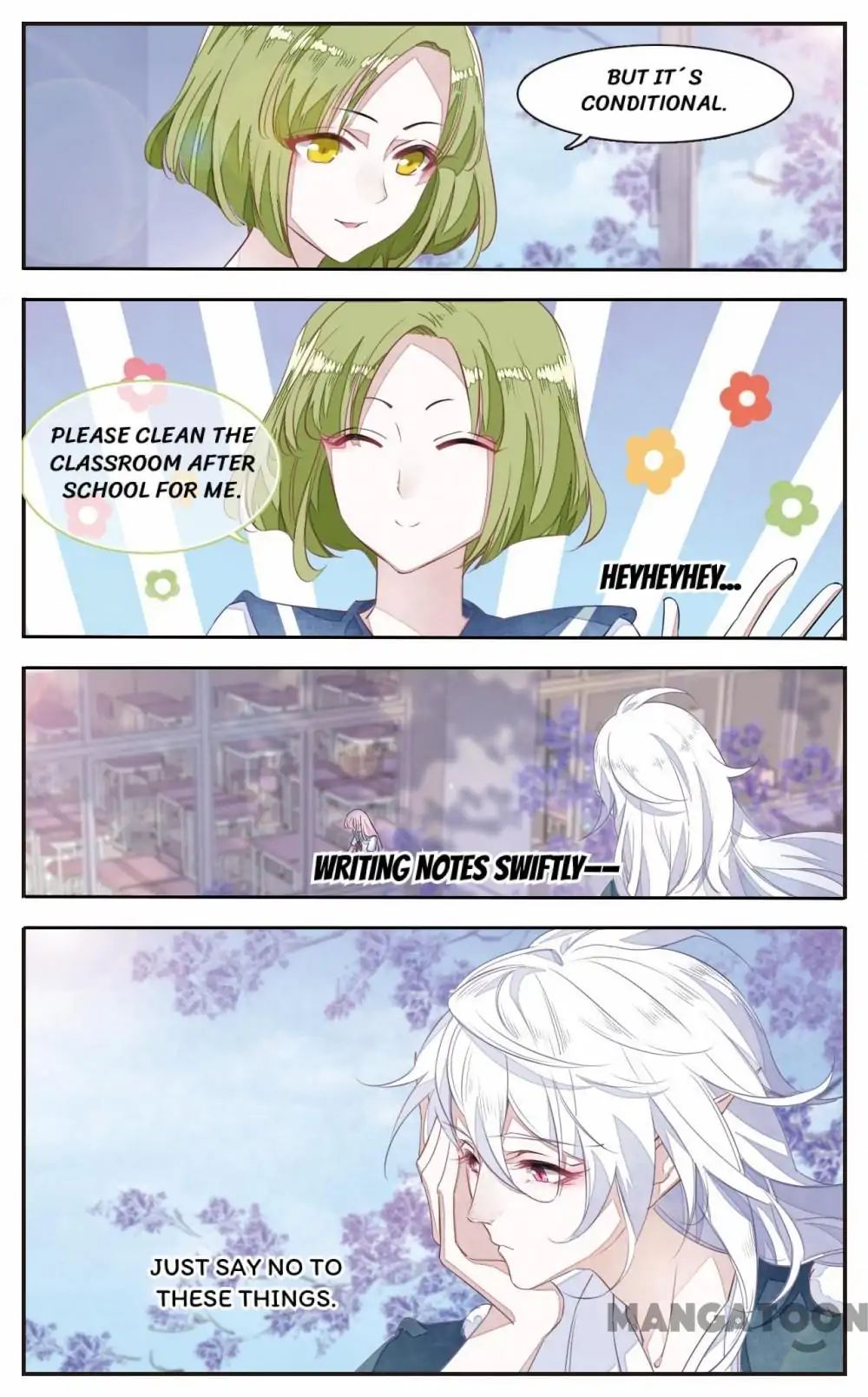 Monster Lord Loves a Priestess chapter 7 - page 6