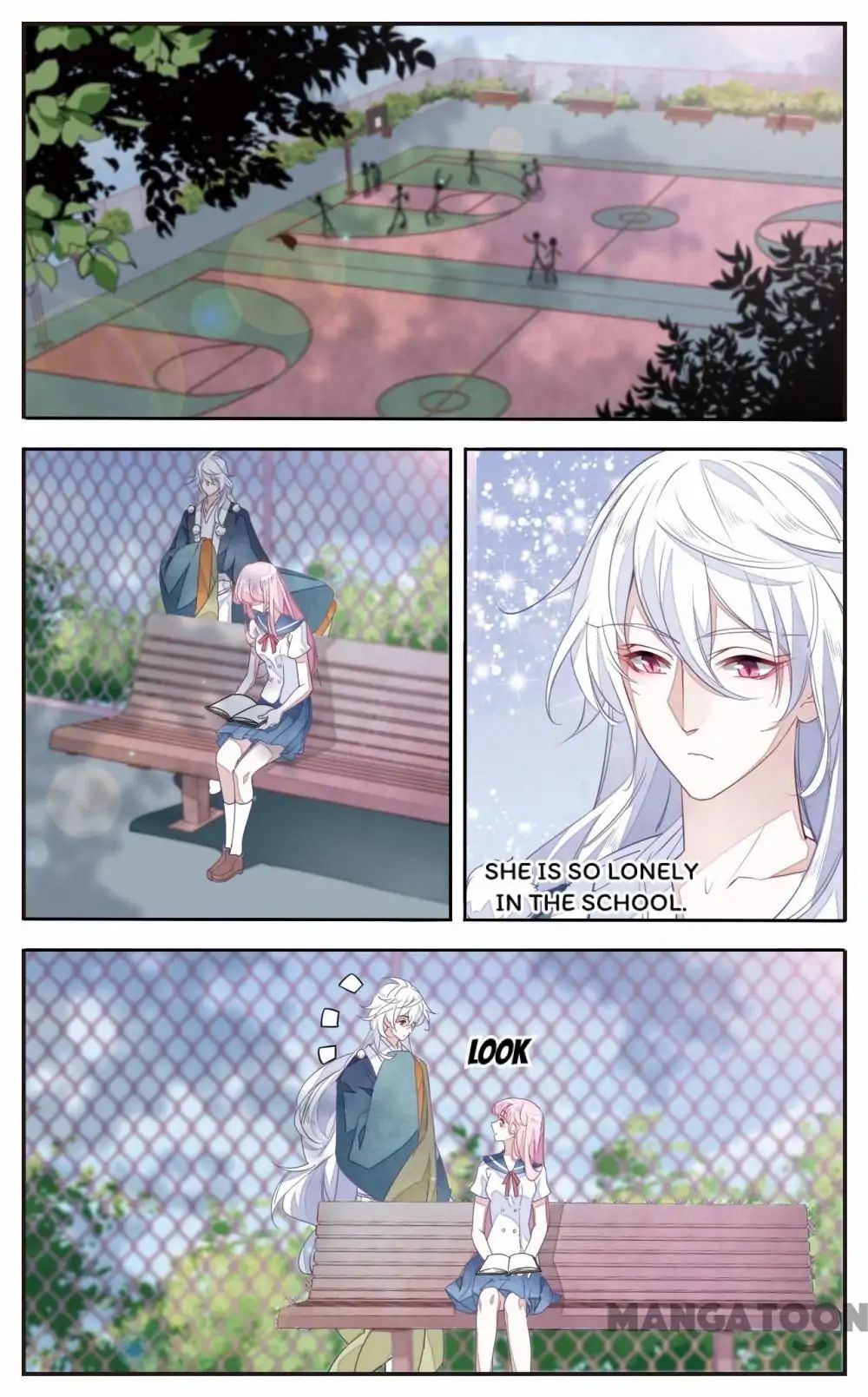 Monster Lord Loves a Priestess chapter 7 - page 7