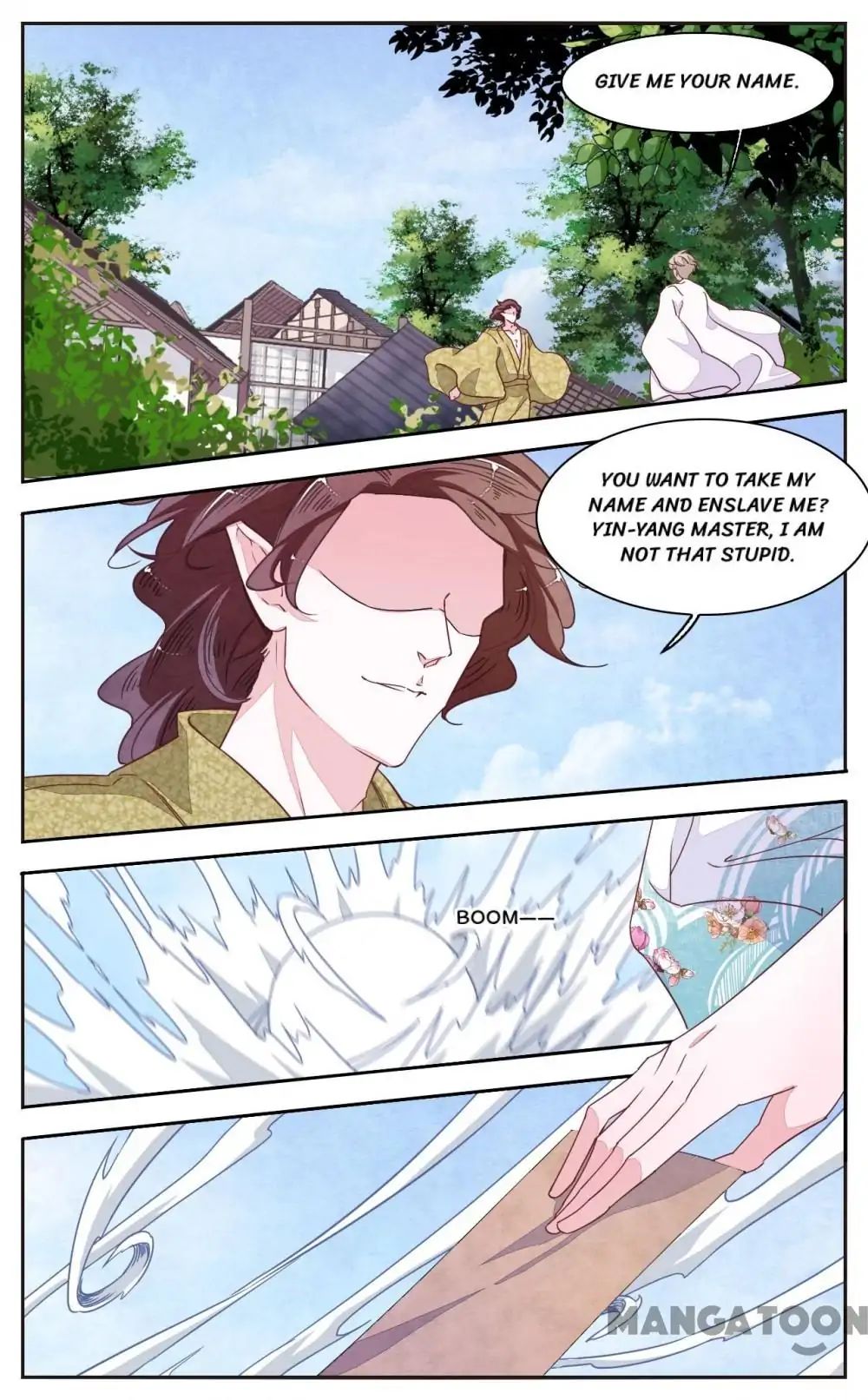 Monster Lord Loves a Priestess chapter 38 - page 2