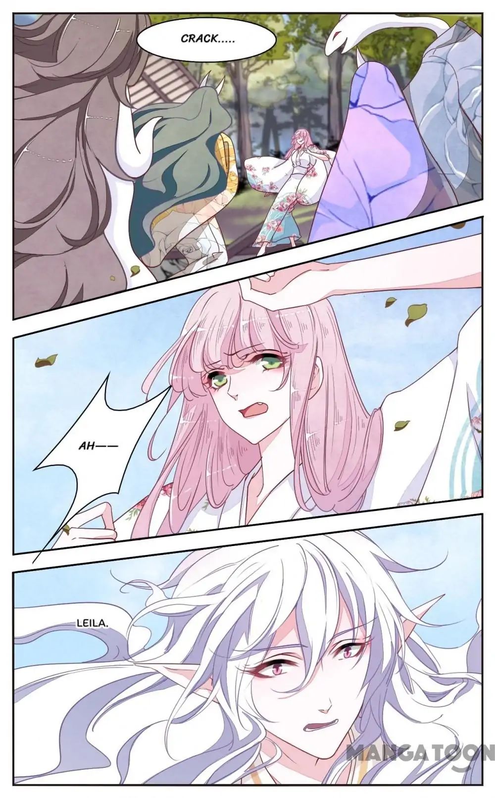 Monster Lord Loves a Priestess chapter 38 - page 3