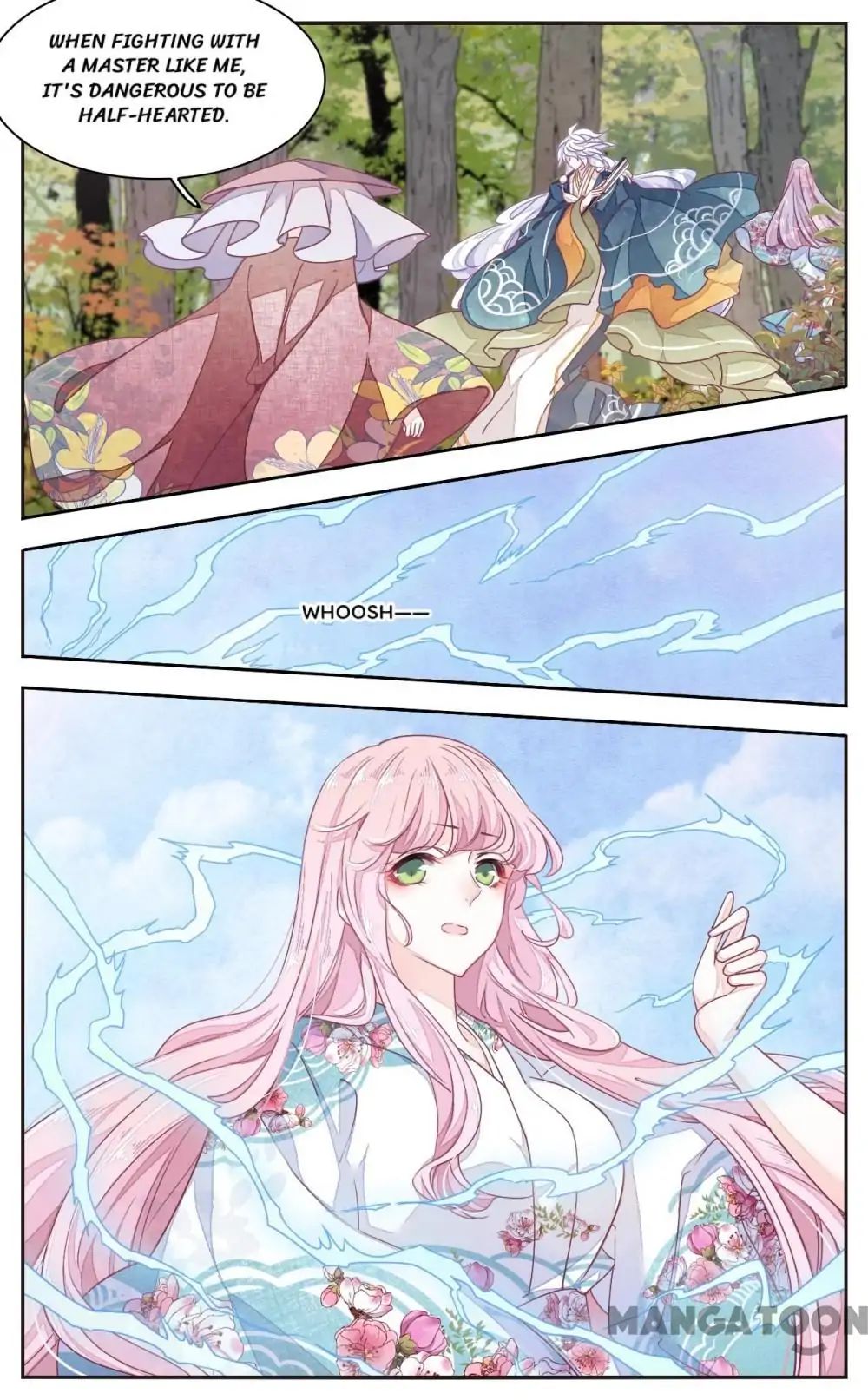 Monster Lord Loves a Priestess chapter 38 - page 5