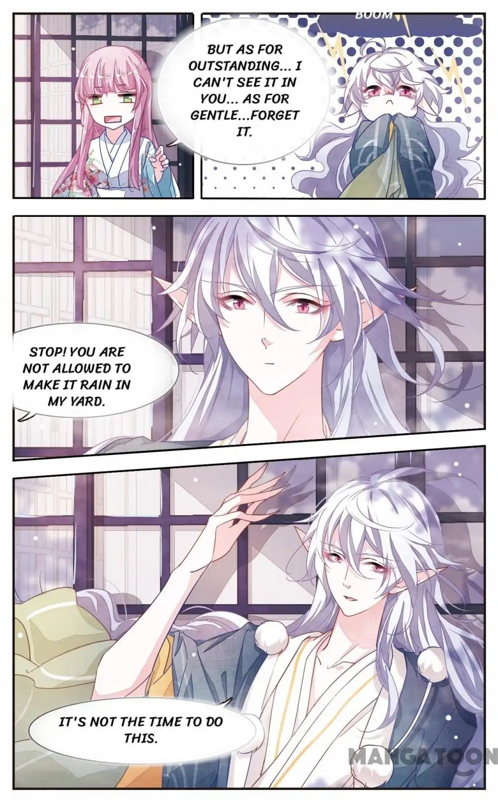 Monster Lord Loves a Priestess chapter 14 - page 11