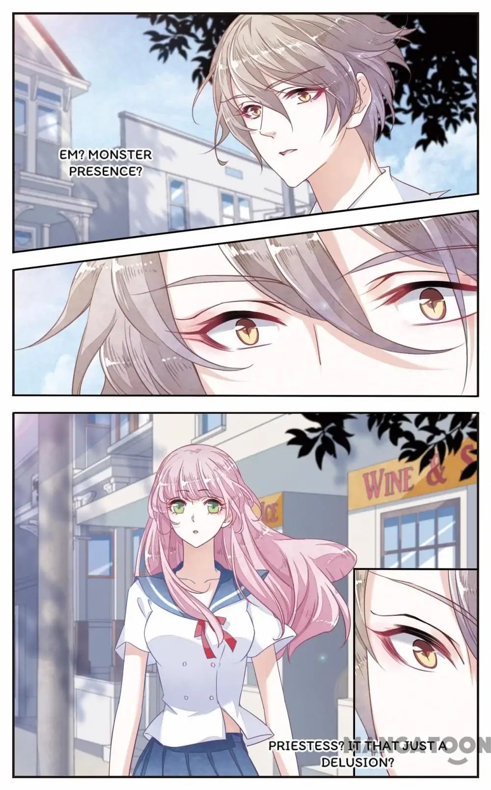 Monster Lord Loves a Priestess chapter 14 - page 2