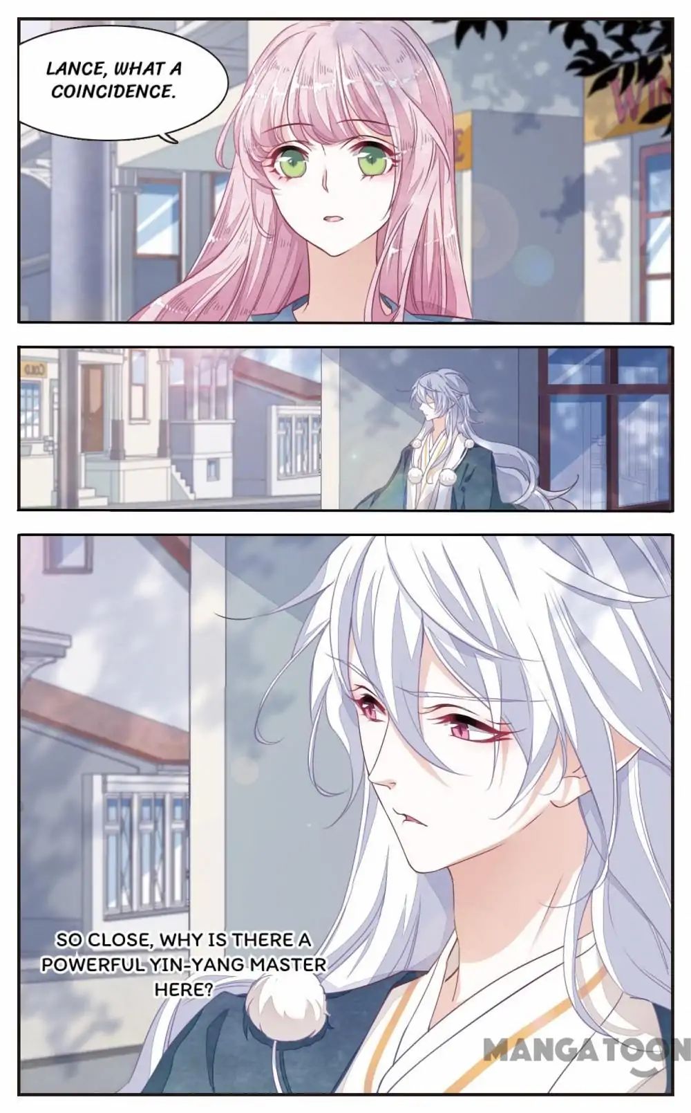 Monster Lord Loves a Priestess chapter 14 - page 3