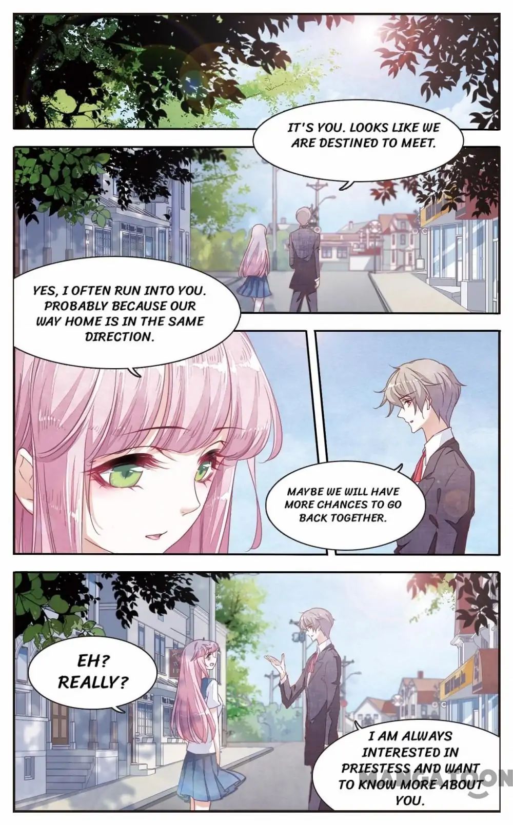 Monster Lord Loves a Priestess chapter 14 - page 4