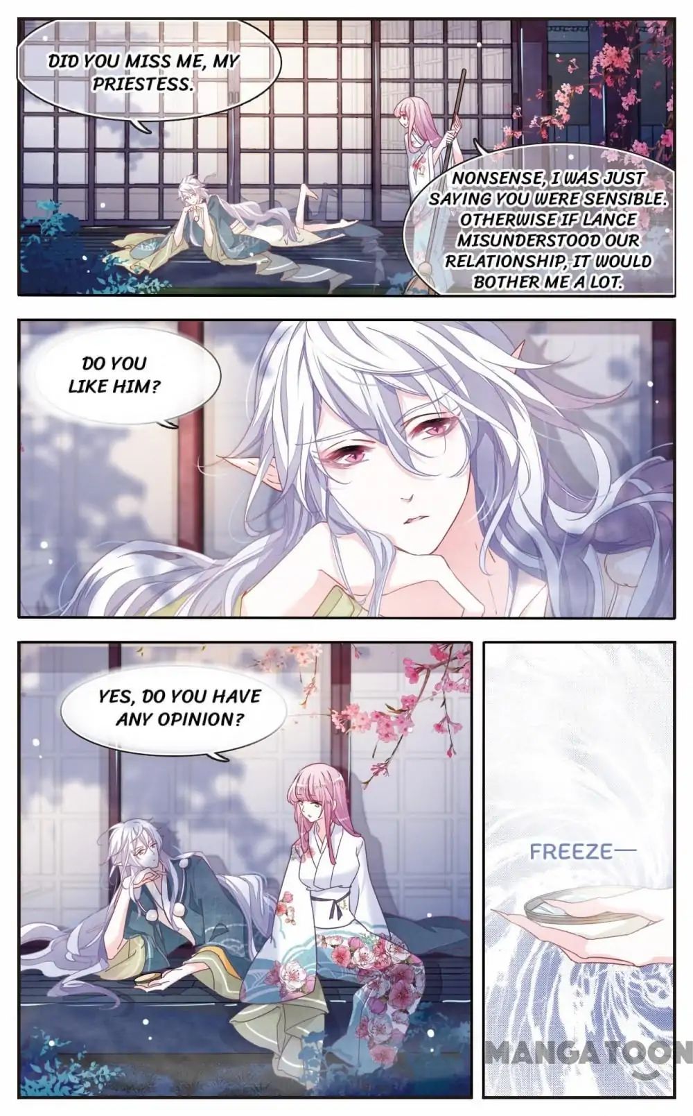 Monster Lord Loves a Priestess chapter 14 - page 8