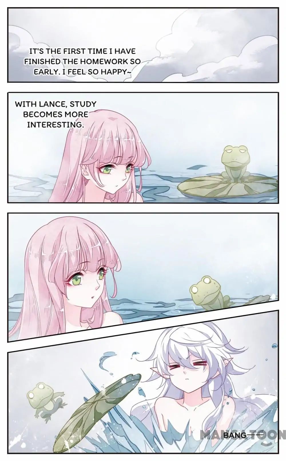 Monster Lord Loves a Priestess chapter 18 - page 1