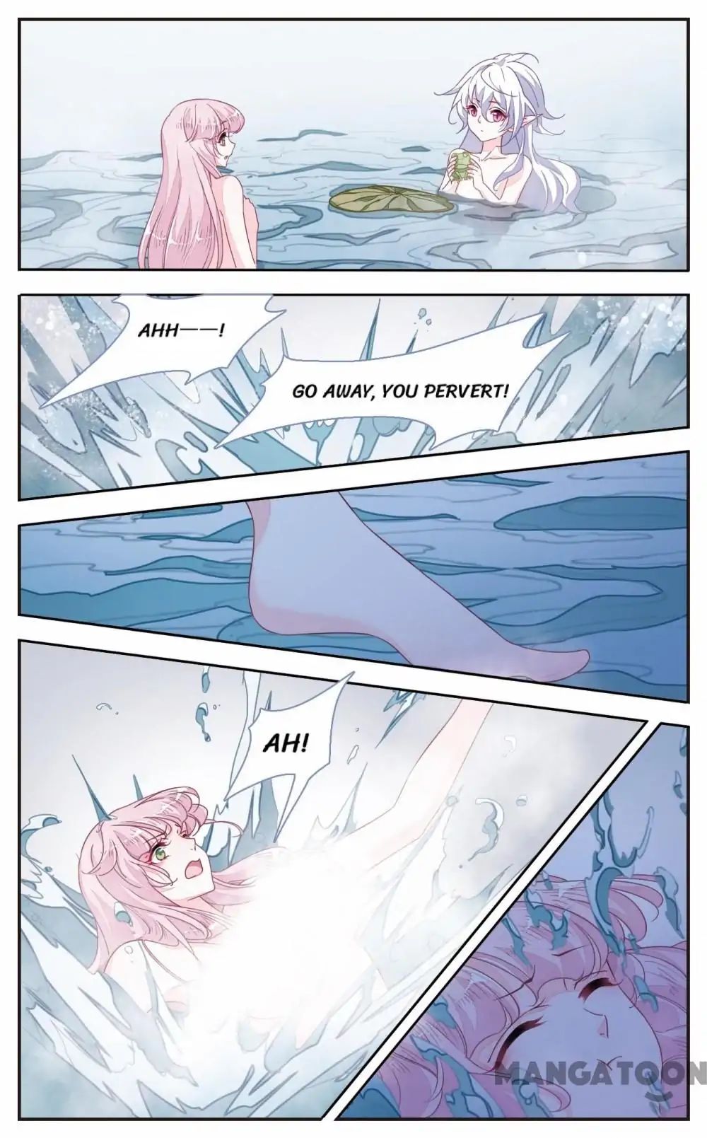Monster Lord Loves a Priestess chapter 18 - page 3