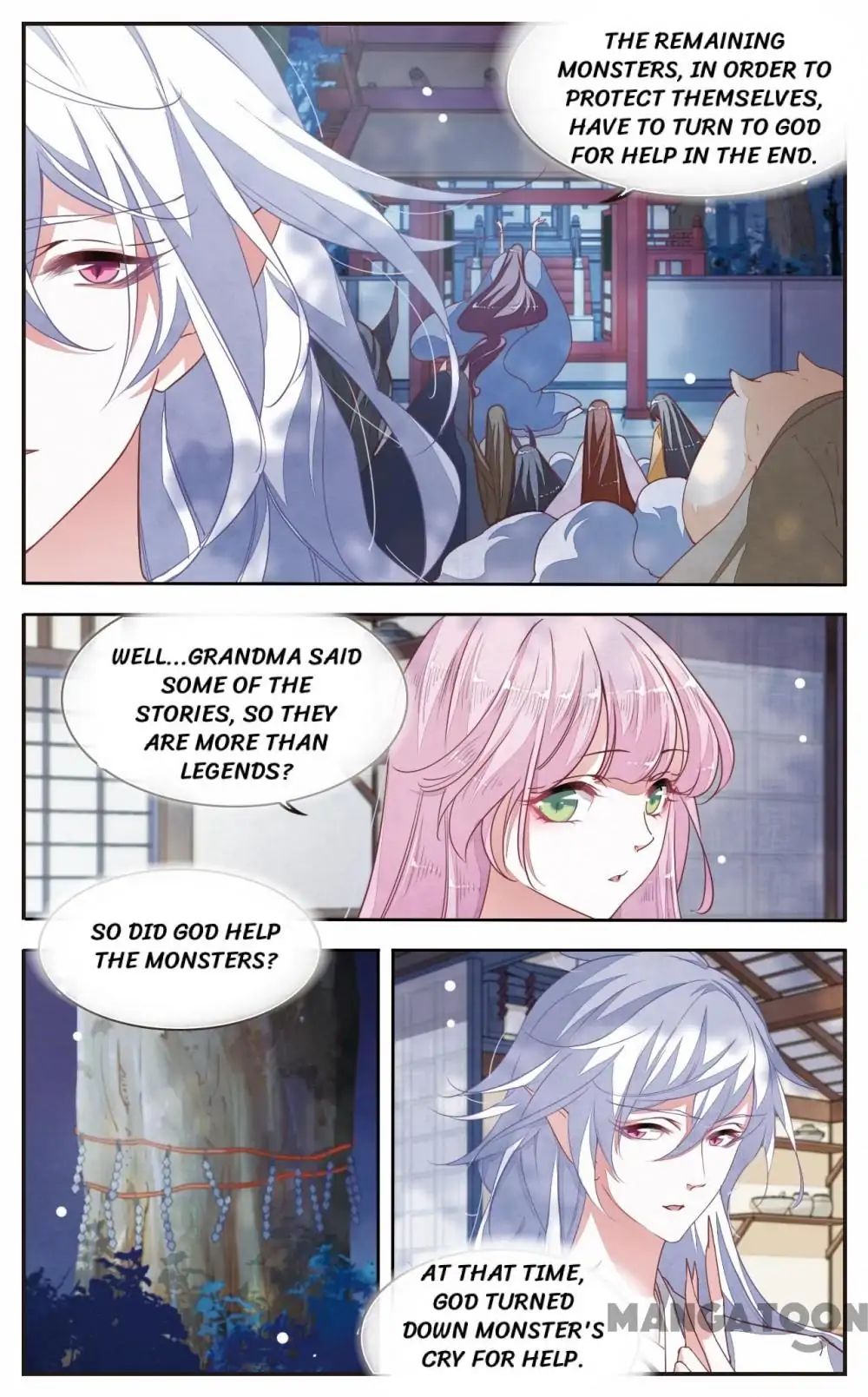 Monster Lord Loves a Priestess chapter 19 - page 8