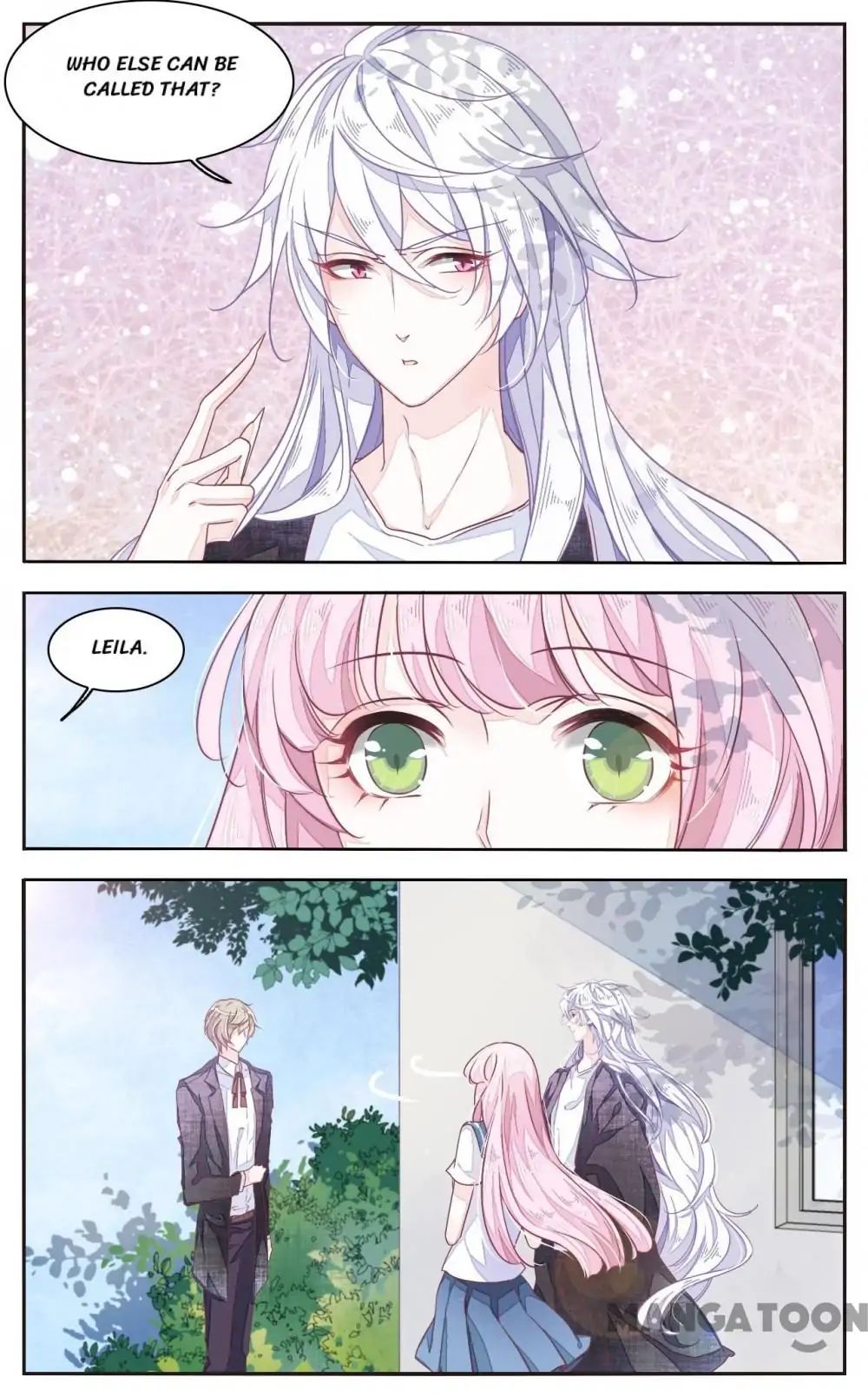 Monster Lord Loves a Priestess chapter 35 - page 8