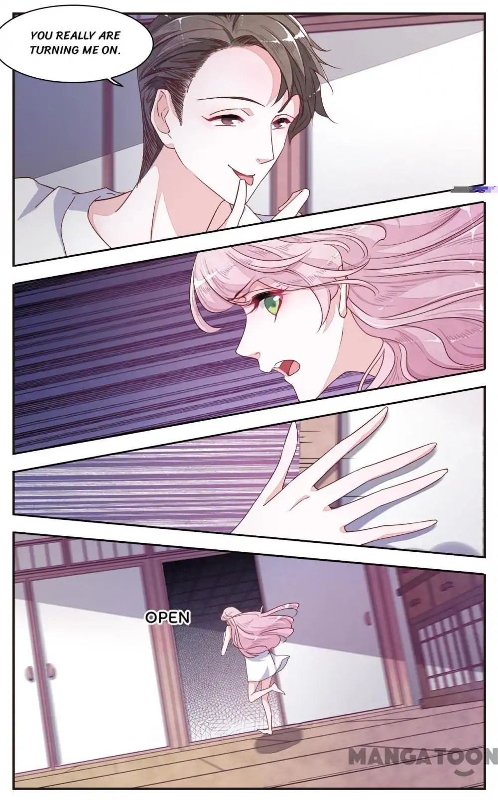 Monster Lord Loves a Priestess chapter 31 - page 1