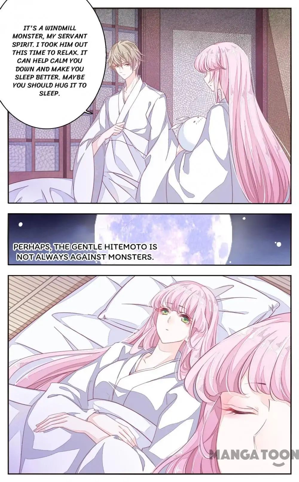 Monster Lord Loves a Priestess chapter 32 - page 4