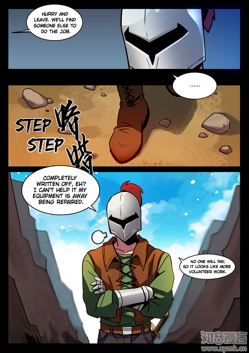 Dragon Dance chapter 1 - page 10