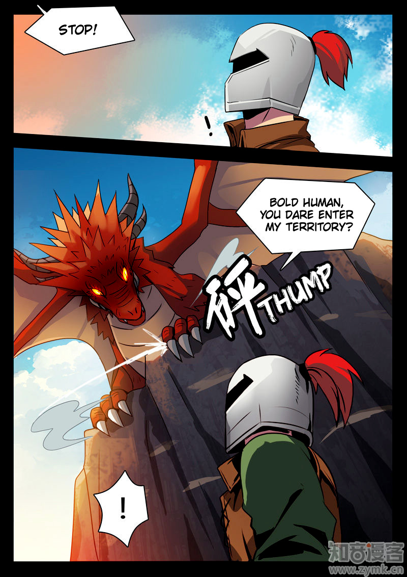 Dragon Dance chapter 1 - page 11