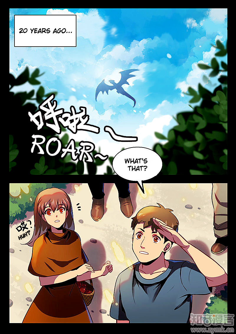 Dragon Dance chapter 1 - page 2