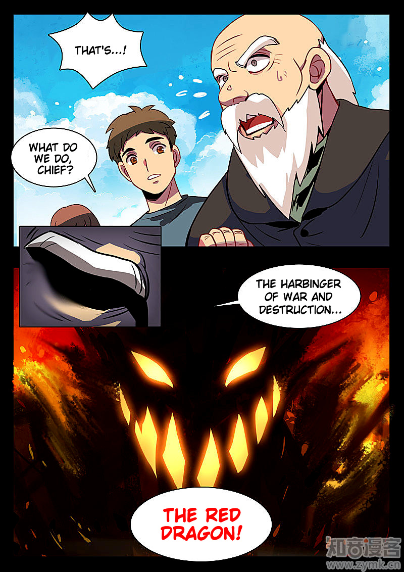 Dragon Dance chapter 1 - page 5