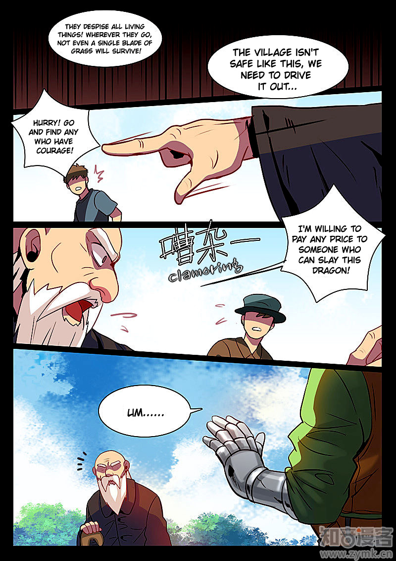 Dragon Dance chapter 1 - page 6