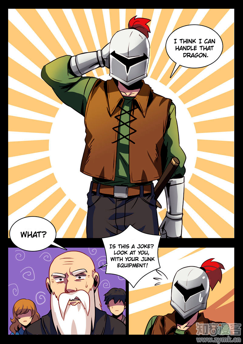 Dragon Dance chapter 1 - page 7