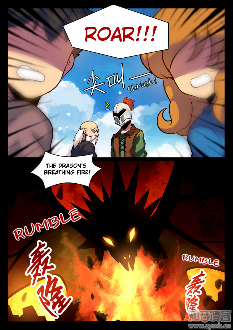 Dragon Dance chapter 1 - page 8