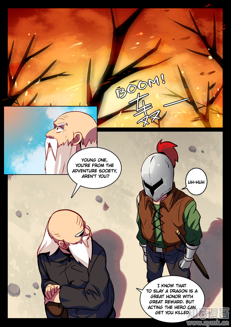 Dragon Dance chapter 1 - page 9