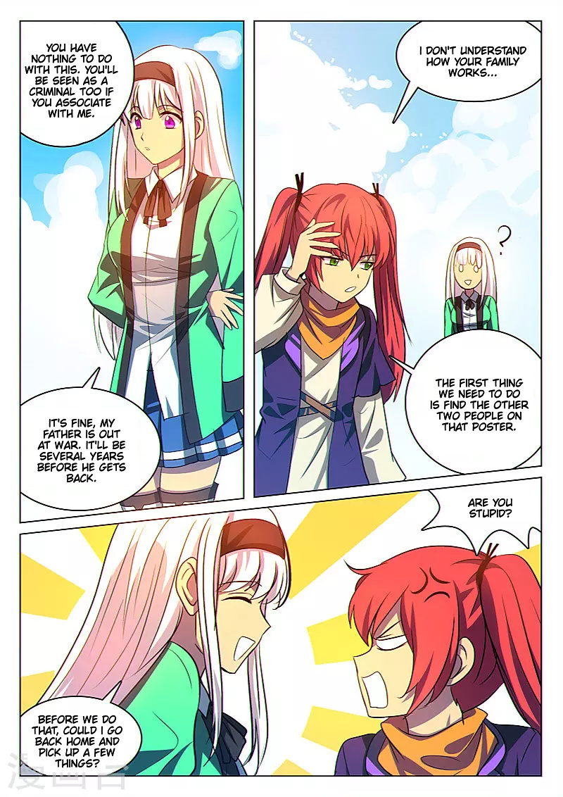Dragon Dance chapter 31 - page 3