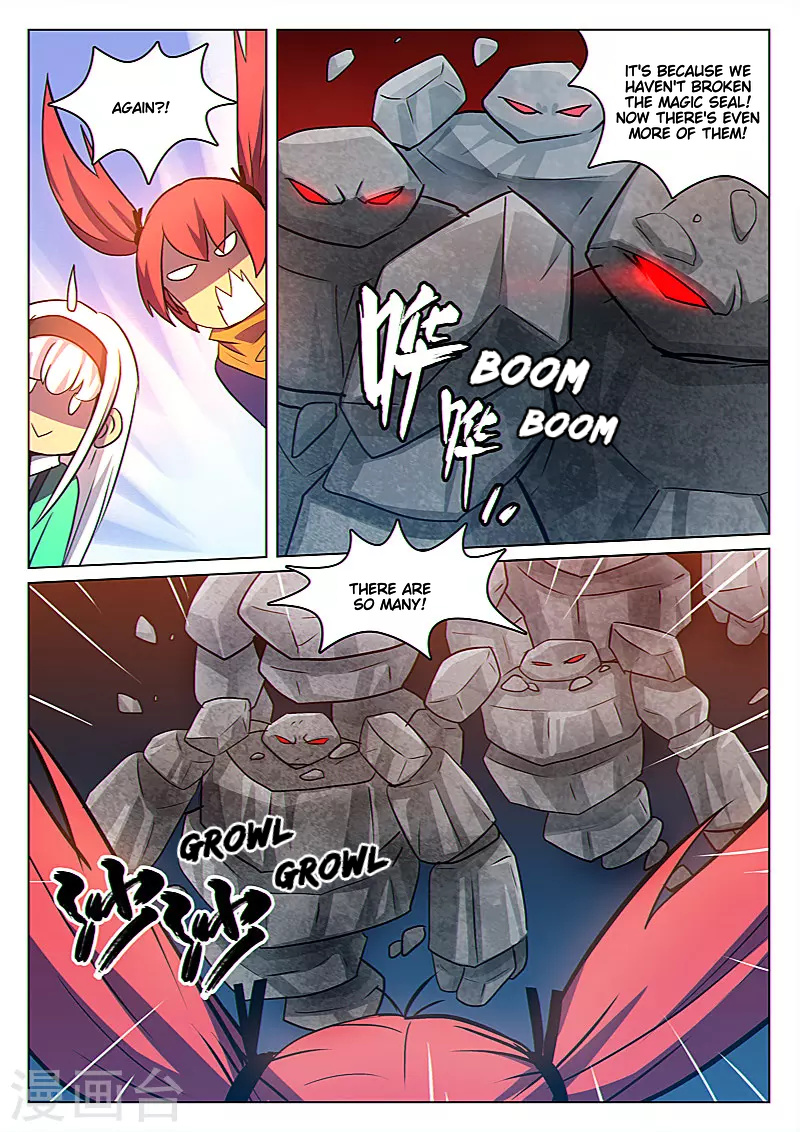 Dragon Dance chapter 31 - page 5