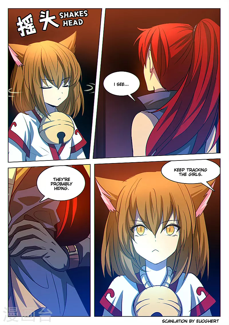 Dragon Dance chapter 31 - page 8
