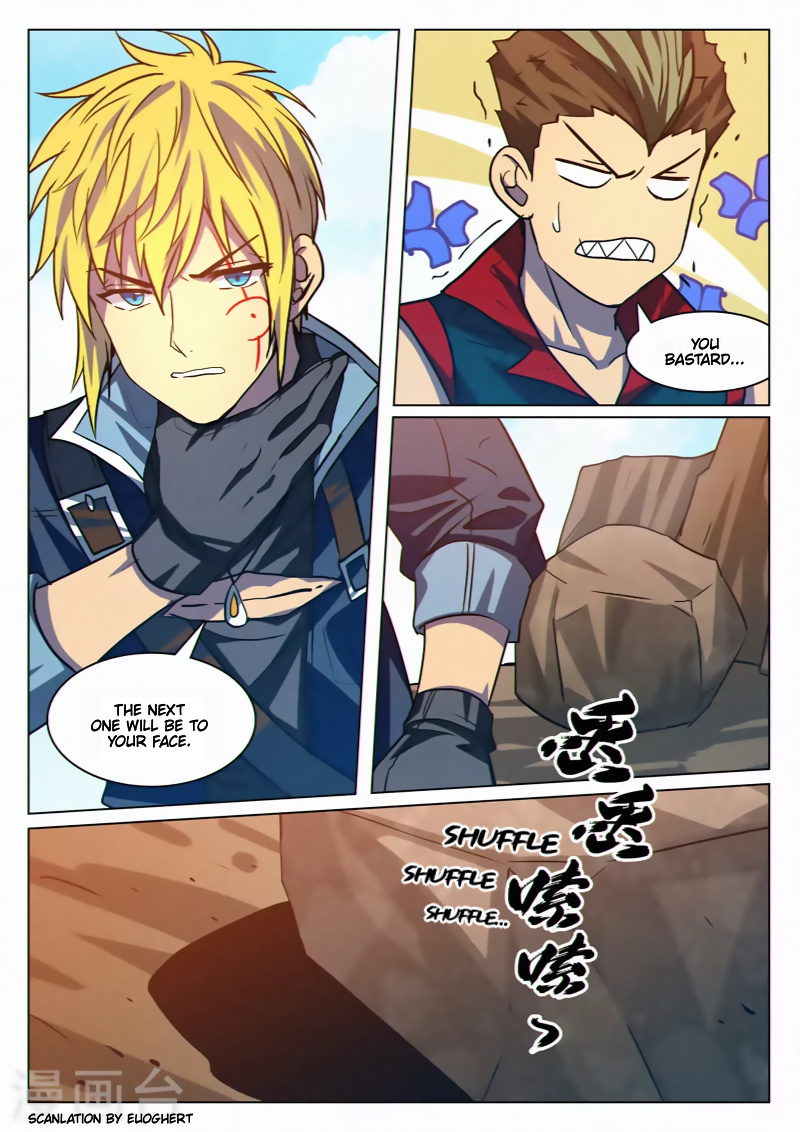 Dragon Dance chapter 34 - page 8
