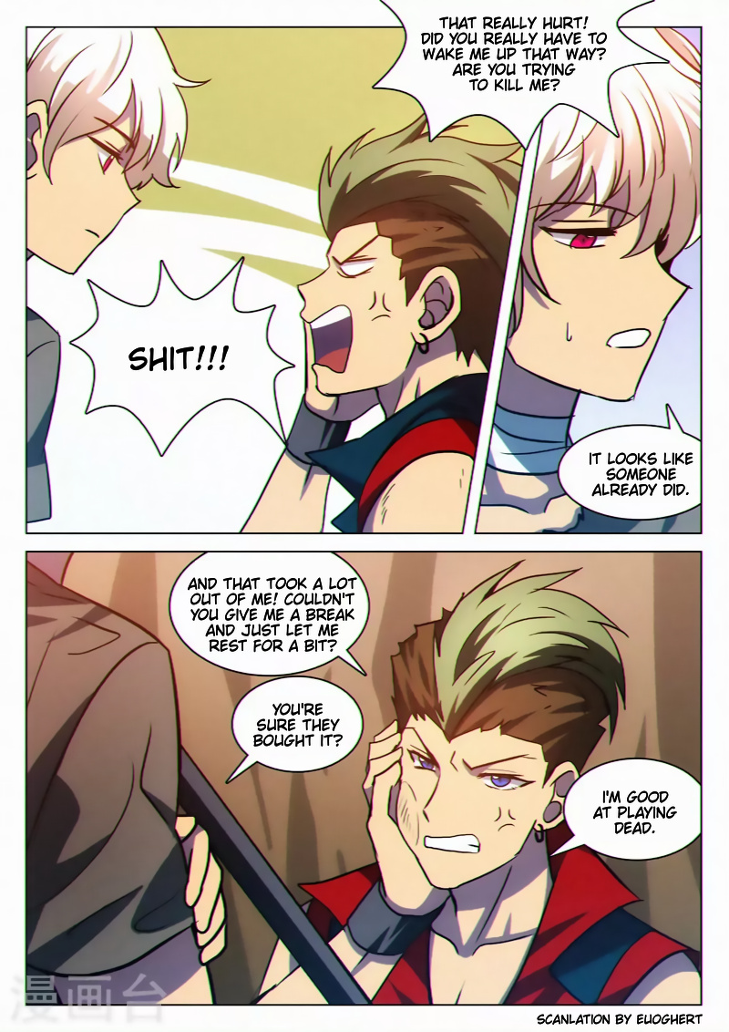 Dragon Dance chapter 36 - page 8