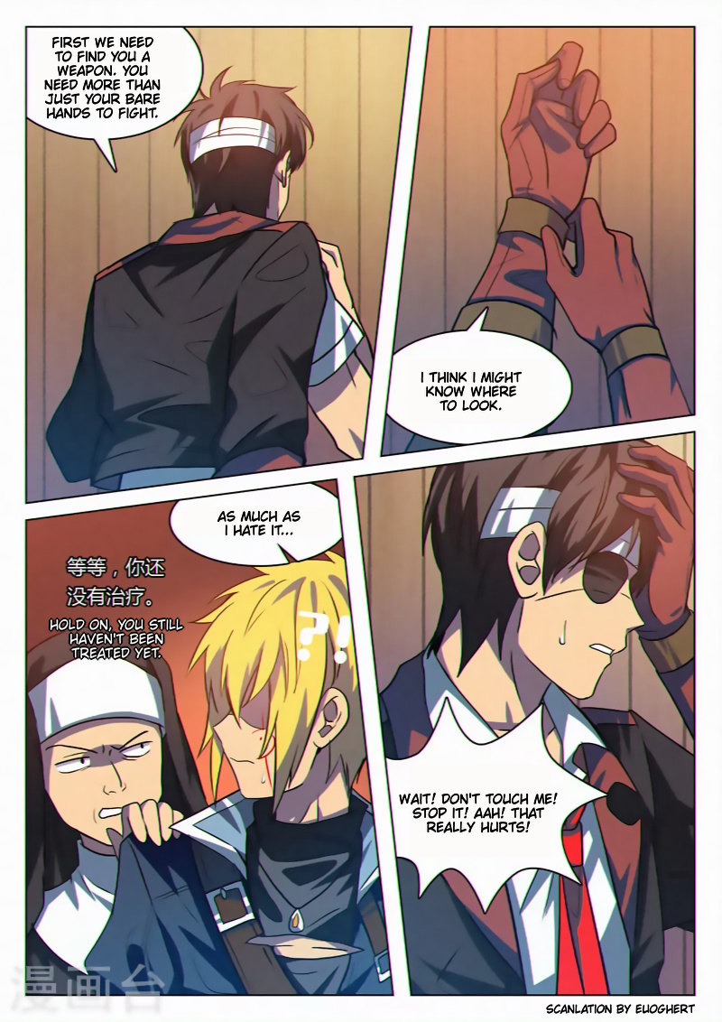 Dragon Dance chapter 37 - page 8