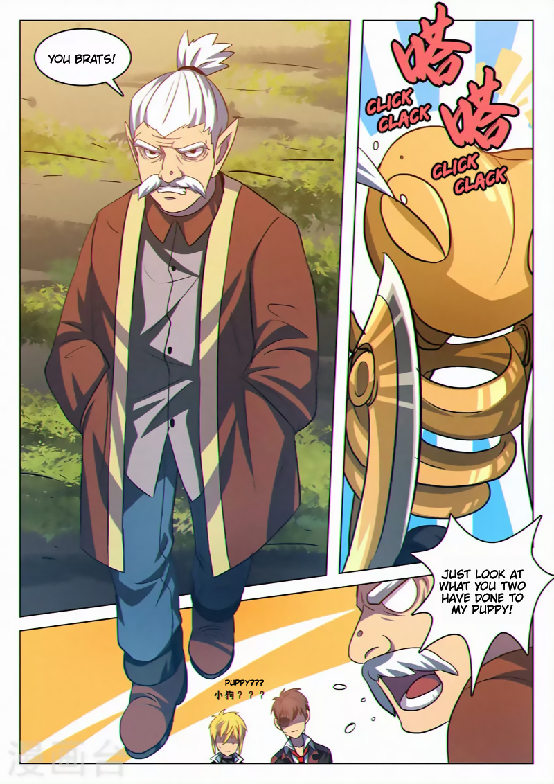 Dragon Dance chapter 39 - page 5