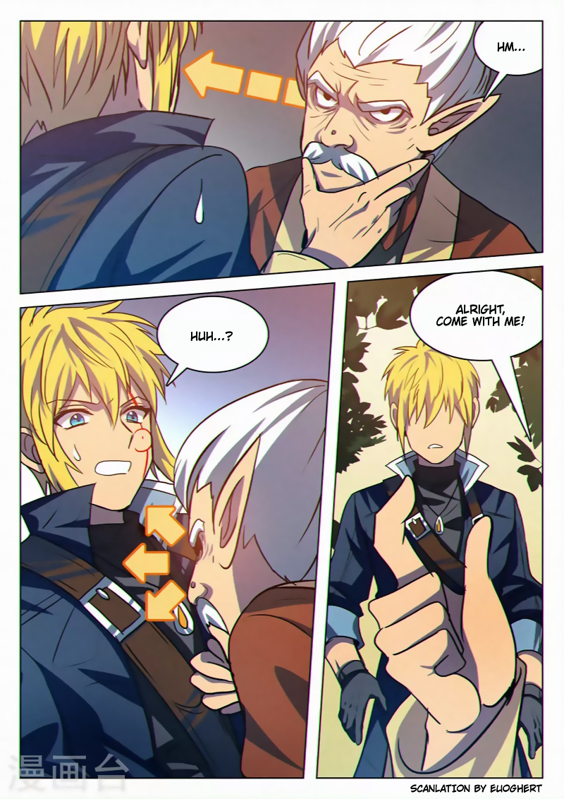 Dragon Dance chapter 39 - page 8