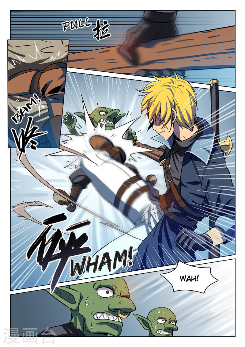Dragon Dance chapter 3 - page 10