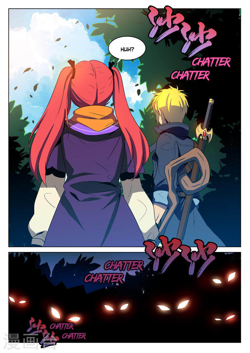 Dragon Dance chapter 3 - page 6