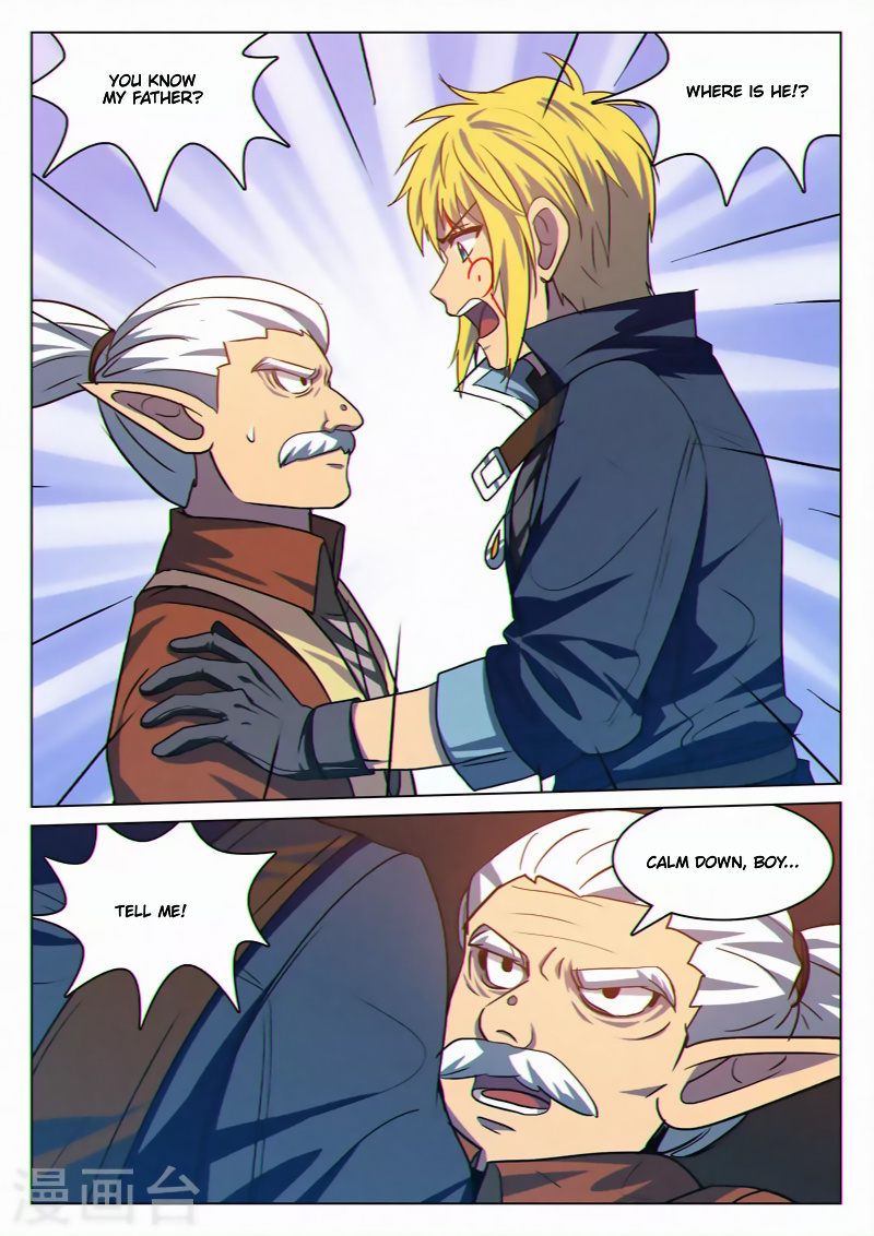 Dragon Dance chapter 40 - page 5
