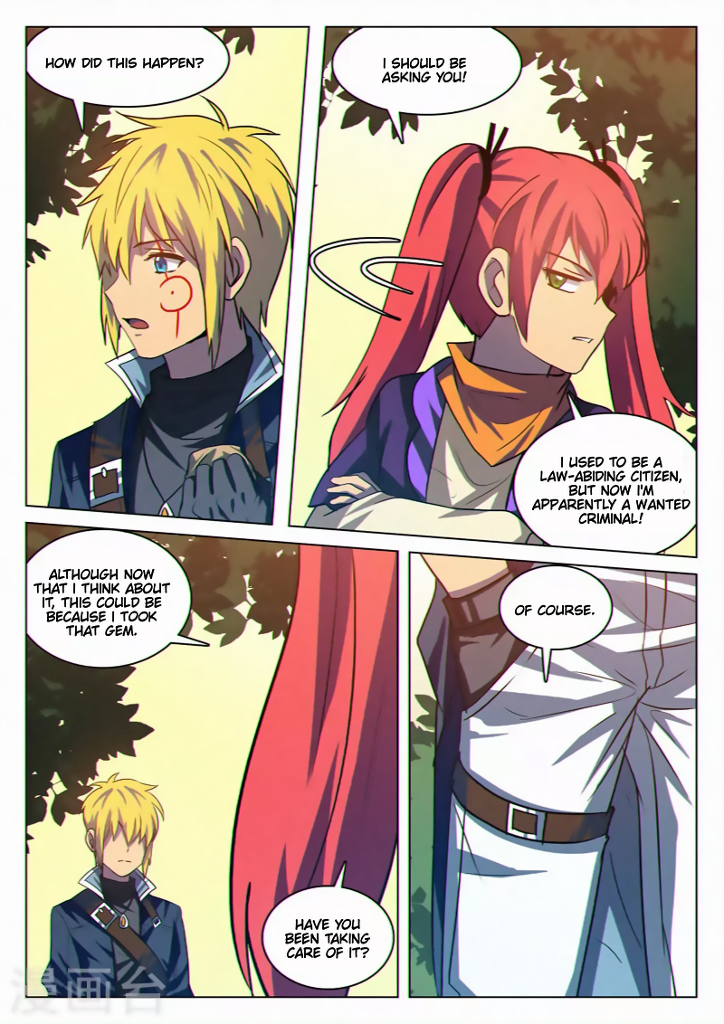 Dragon Dance chapter 42 - page 7