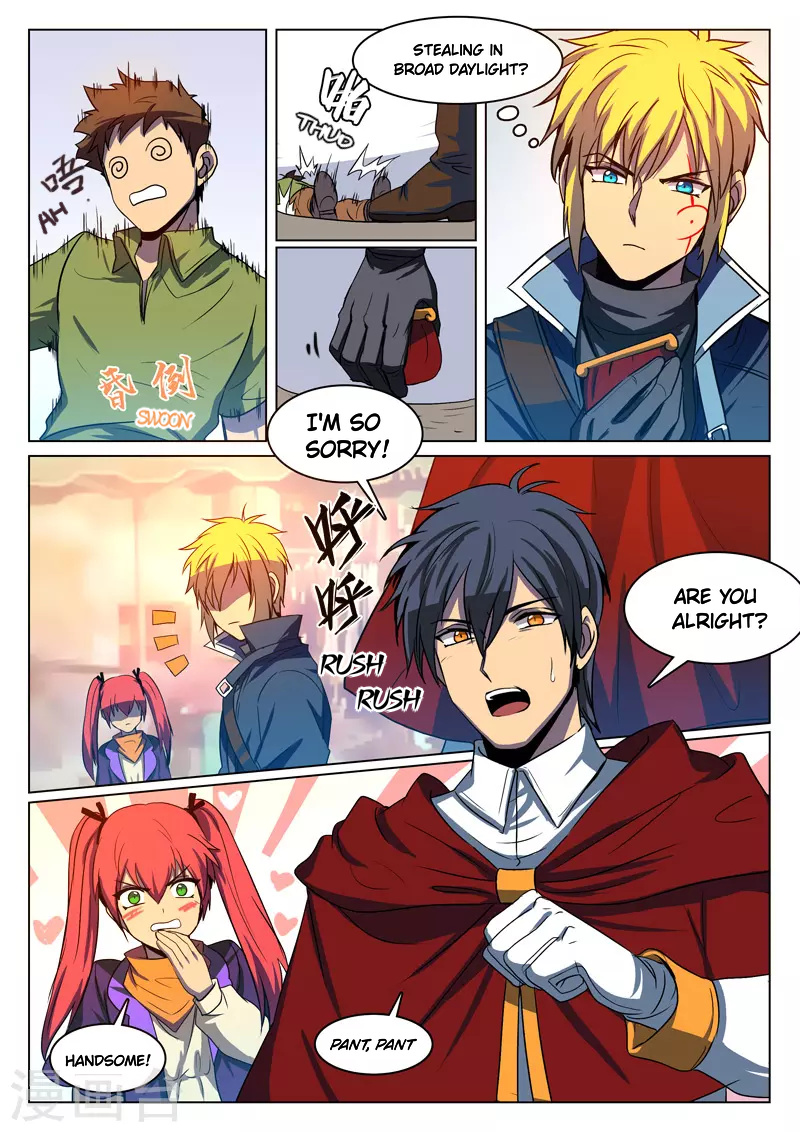 Dragon Dance chapter 6 - page 6