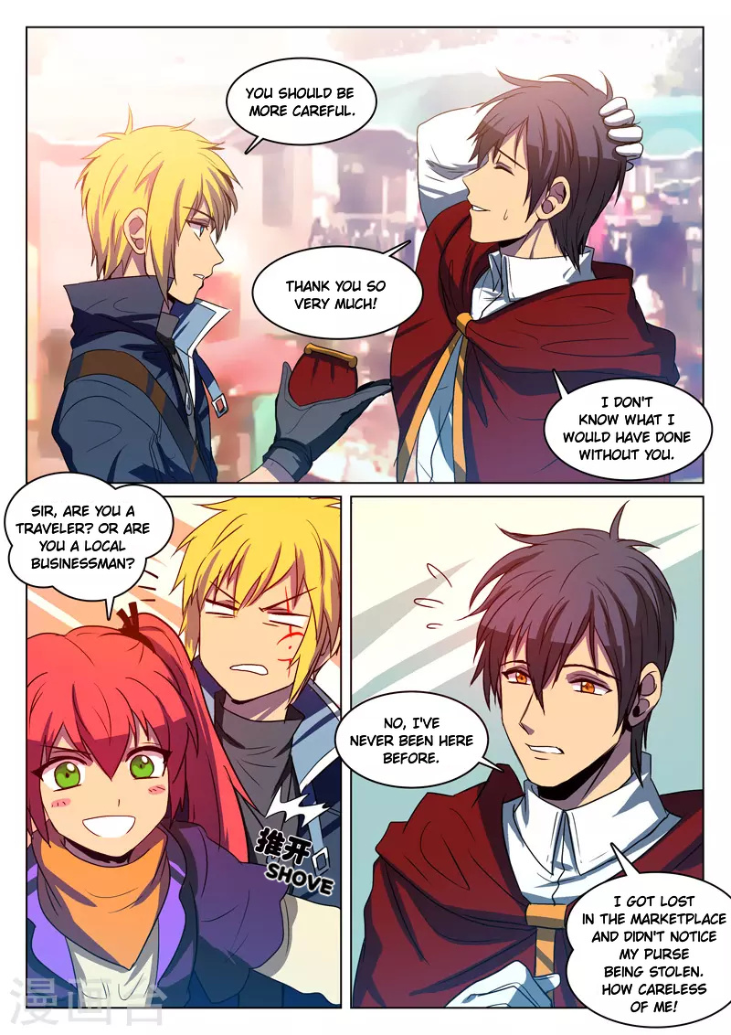 Dragon Dance chapter 6 - page 7