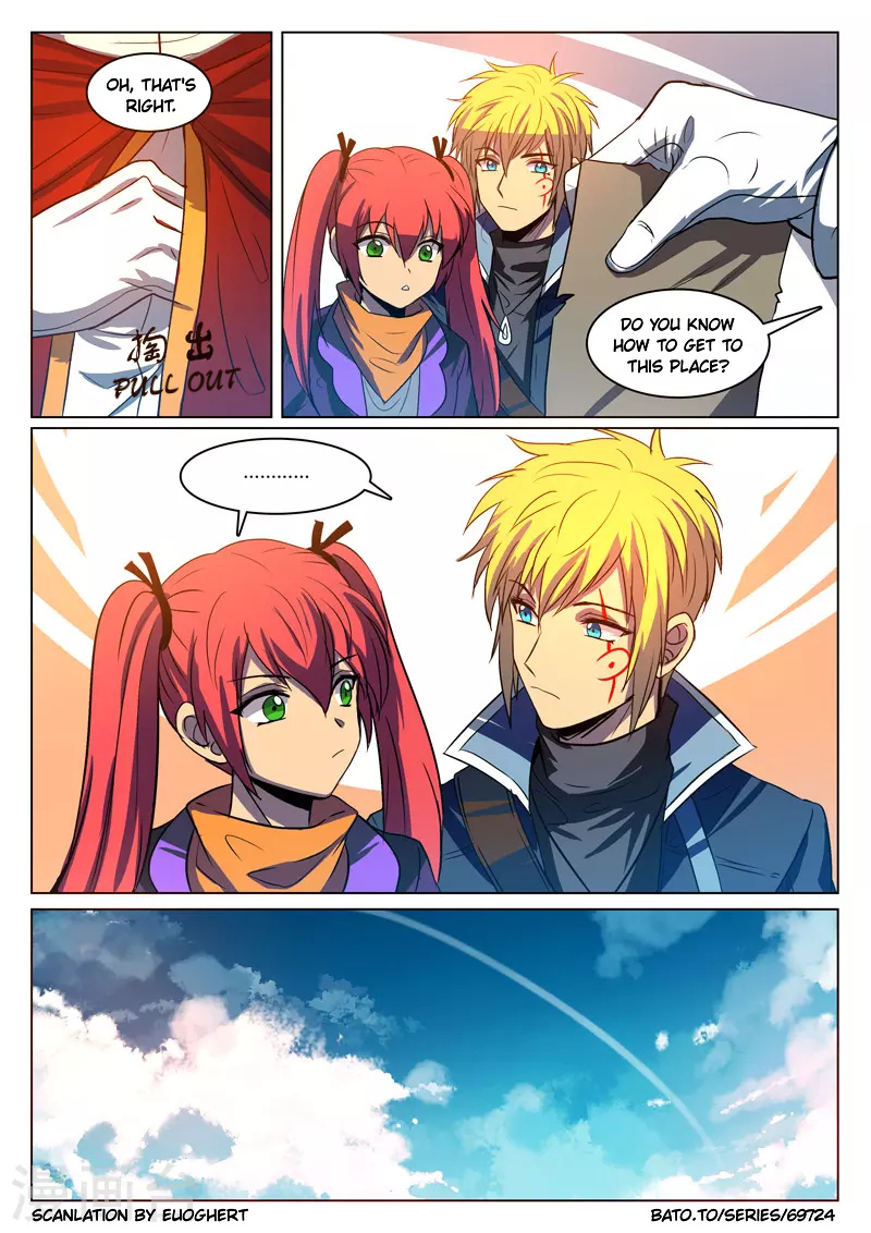 Dragon Dance chapter 6 - page 8