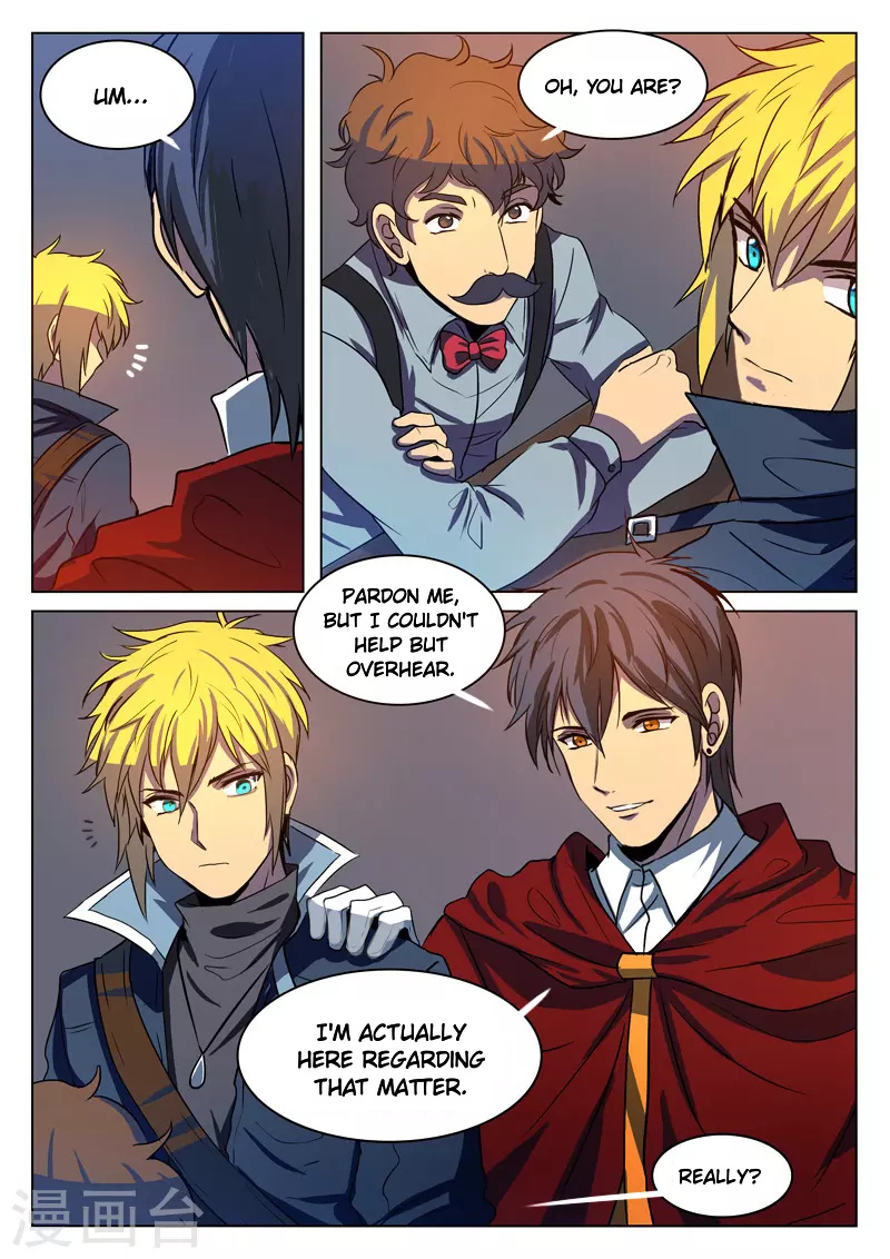 Dragon Dance chapter 7 - page 5