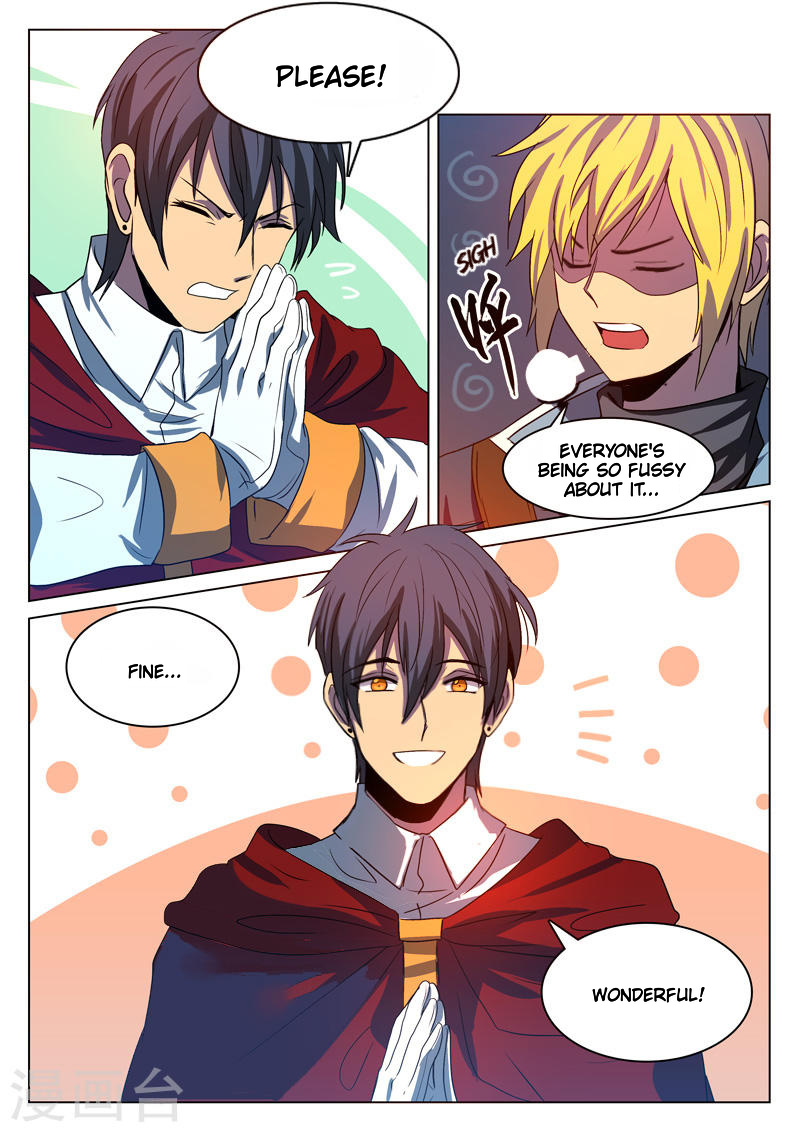 Dragon Dance chapter 8 - page 4