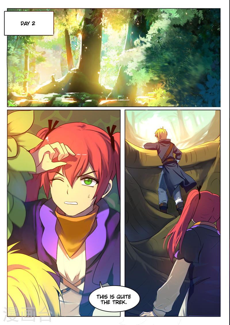 Dragon Dance chapter 8 - page 7