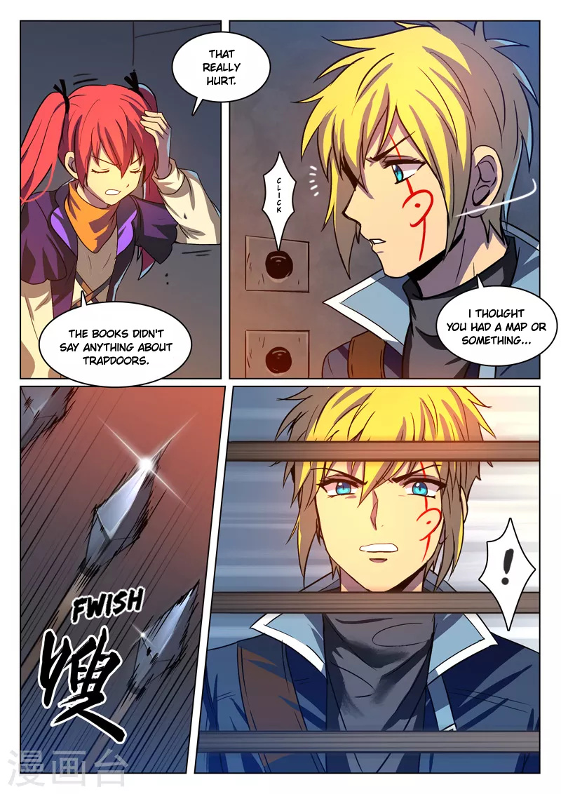 Dragon Dance chapter 10 - page 3
