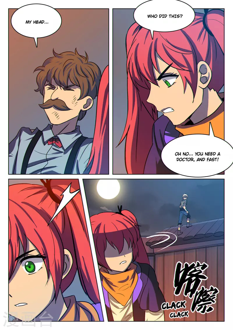 Dragon Dance chapter 19 - page 6