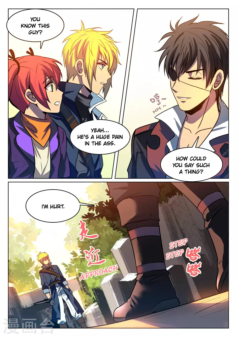 Dragon Dance chapter 11 - page 3