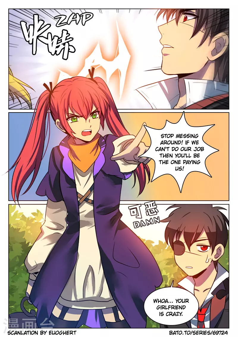 Dragon Dance chapter 13 - page 8