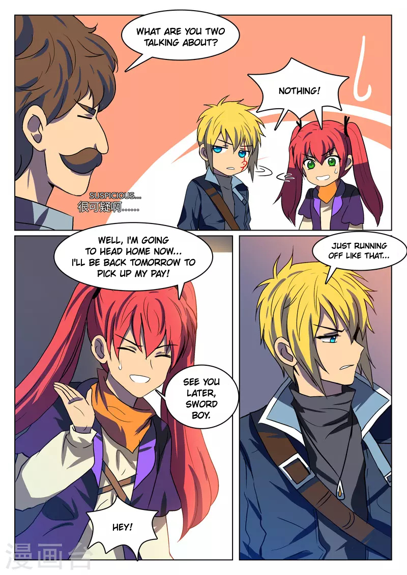Dragon Dance chapter 16 - page 3